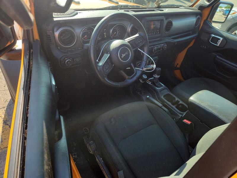 Продажа на аукционе авто 2021 Jeep Wrangler, vin: 1C4GJXAN5MW671455, номер лота: 65603336