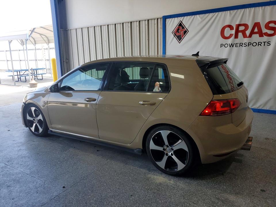 64901256 :رقم المزاد ، 3VW5T7AU9FM001075 vin ، 2015 Volkswagen Gti مزاد بيع