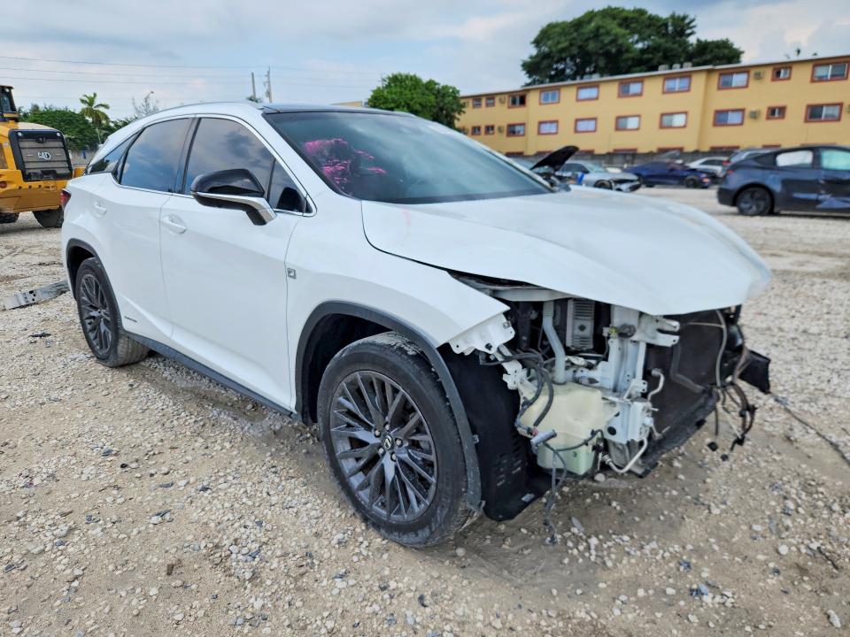 Aukcja sprzedaży 2017 Lexus Rx 450h, vin: 2T2BGMCA2HC014222, numer aukcji: 65674076