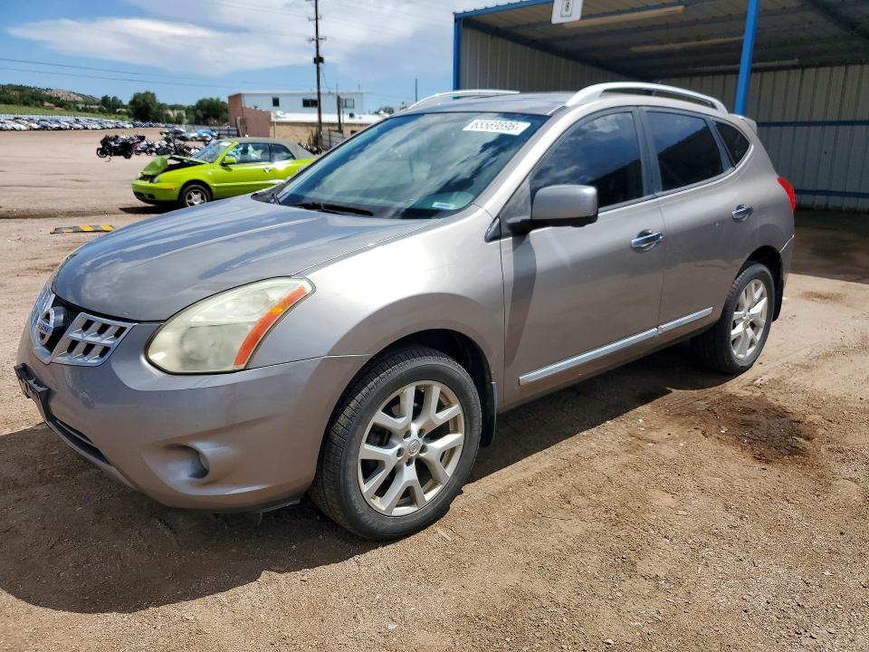 2012 Nissan Rogue მანქანა იყიდება აუქციონზე, vin: JN8AS5MV4CW384811, აუქციონის ნომერი: 65569896