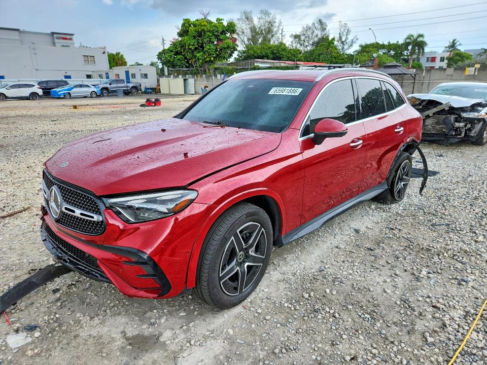 Auction sale of the 2024 Mercedes-benz Glc, vin: W1NKM4GB1RF143019, lot number: 65981886
