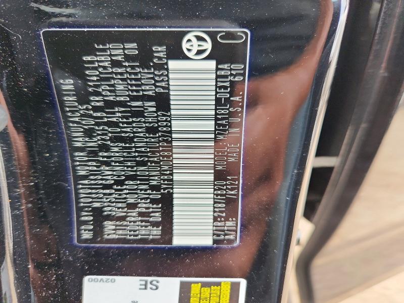 66249806 :رقم المزاد ، 5YFB4MDE8TP378992 vin ، 2026 Toyota Corolla مزاد بيع