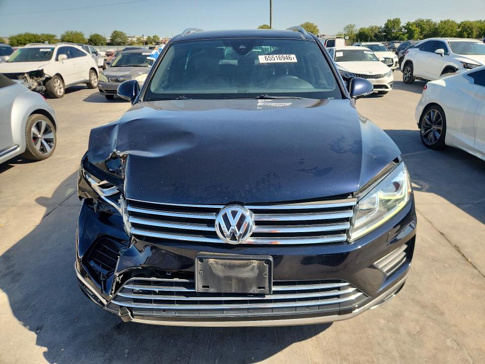 Aukcja sprzedaży 2017 Volkswagen Touareg, vin: WVGRF7BP2HD003300, numer aukcji: 65516946