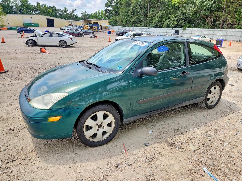 2001 Ford Focus მანქანა იყიდება აუქციონზე, vin: 3FAFP31391R215948, აუქციონის ნომერი: 66739926