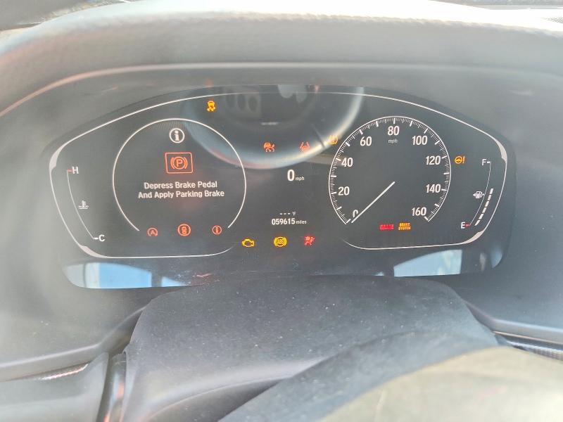 Aukcja sprzedaży 2022 Honda Accord, vin: 1HGCV1F32NA063755, numer aukcji: 64410606
