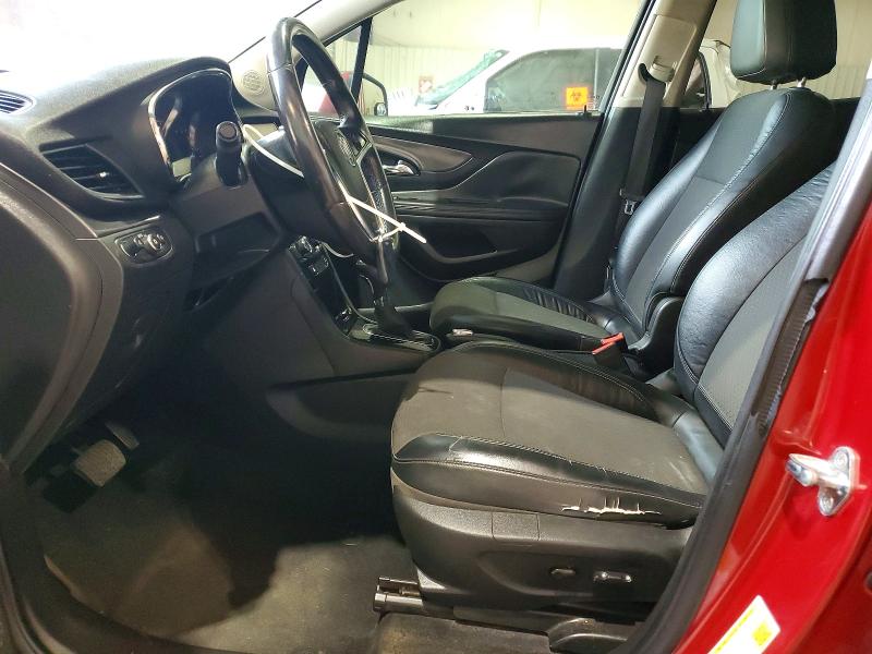 2017 Buick Encore მანქანა იყიდება აუქციონზე, vin: KL4CJBSB5HB209491, აუქციონის ნომერი: 63892626