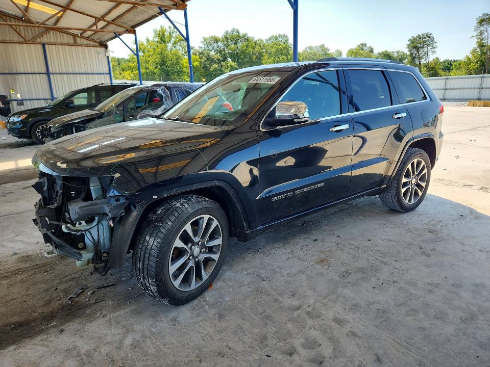 Aukcja sprzedaży 2018 Jeep Grand Cherokee, vin: 1C4RJECG1JC247151, numer aukcji: 64611966