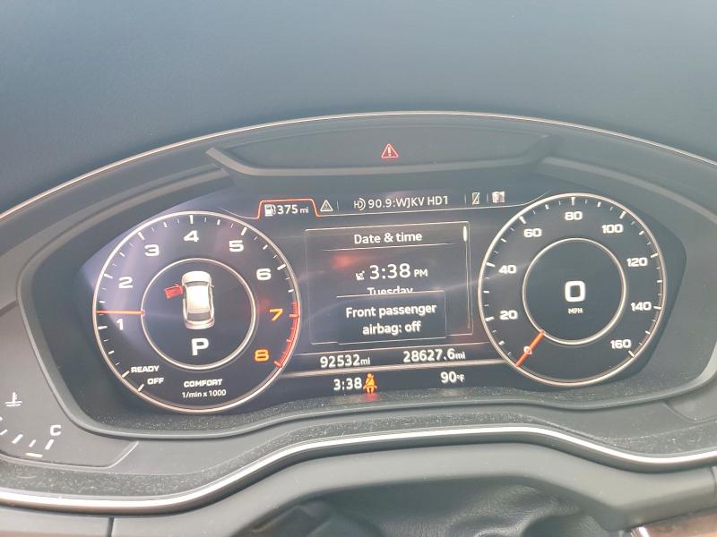 Продаж на аукціоні авто 2018 Audi Q5, vin: WA1BNAFY9J2244355, номер лоту: 63399686