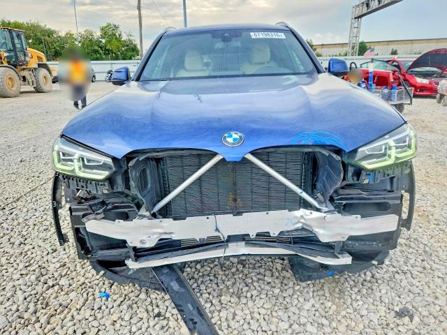 Продаж на аукціоні авто 2022 Bmw X3, vin: 5UX53DP04N9M92169, номер лоту: 67198316