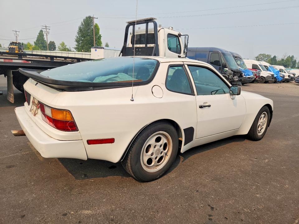 64309586 :رقم المزاد ، WP0AA0944HN450451 vin ، 1987 Porsche 944 مزاد بيع