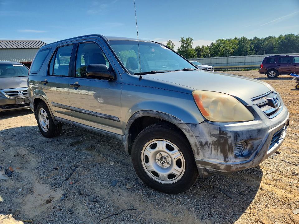 64130526 :رقم المزاد ، SHSRD78575U340591 vin ، 2005 Honda Cr-v مزاد بيع