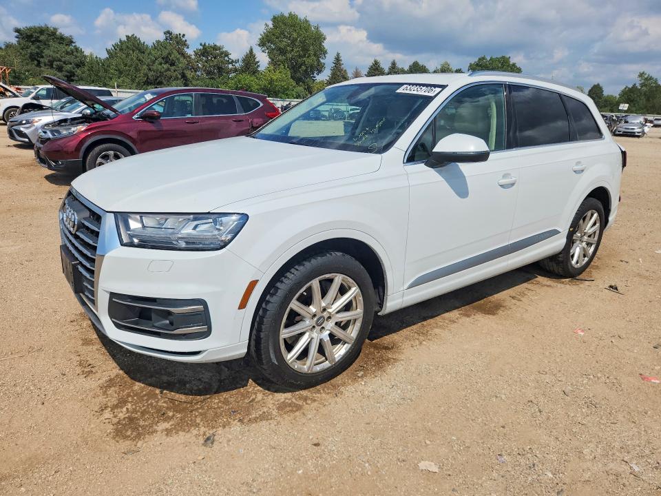 Aukcja sprzedaży 2018 Audi Q7, vin: WA1VAAF78JD029599, numer aukcji: 63235706