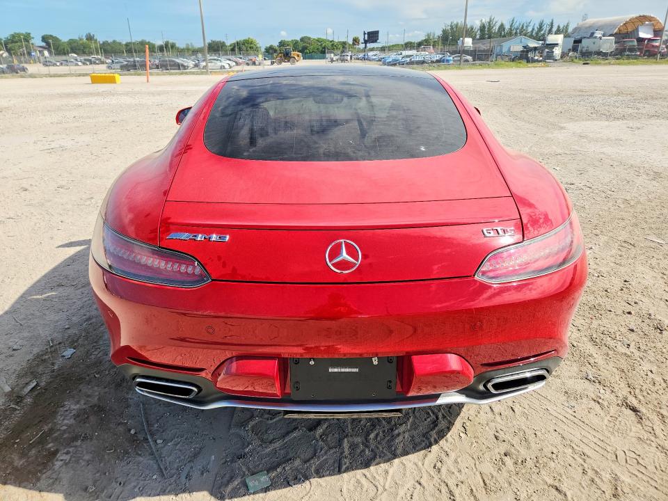 66727236 :رقم المزاد ، WDDYJ7JA6HA010124 vin ، 2017 Mercedes-benz Amg Gt مزاد بيع
