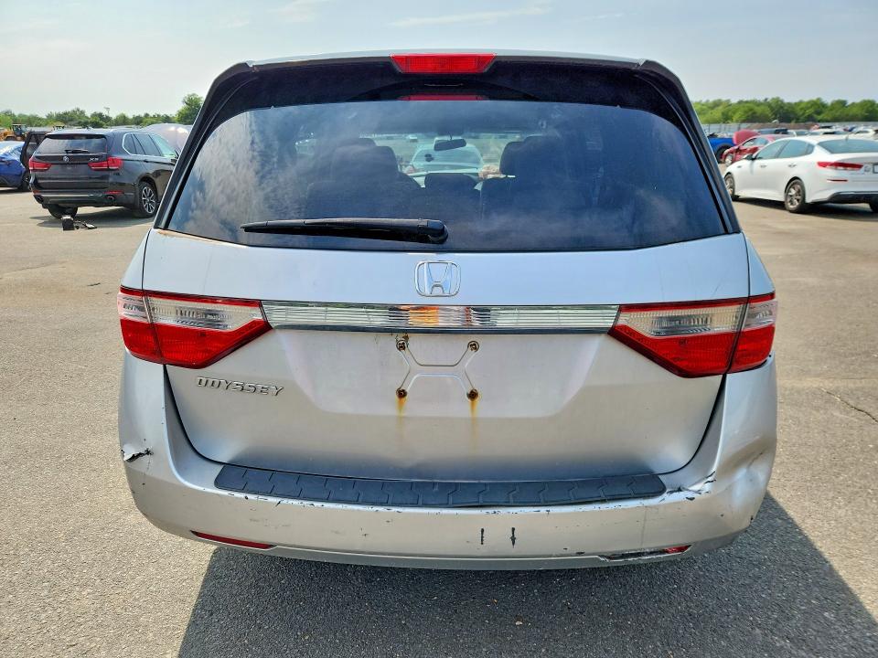 64687506 :رقم المزاد ، 5FNRL5H49BB025454 vin ، 2011 Honda Odyssey مزاد بيع