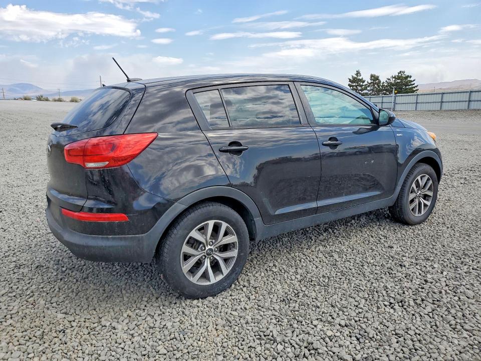 2014 Kia Sportage მანქანა იყიდება აუქციონზე, vin: KNDPBCAC7E7613993, აუქციონის ნომერი: 64623856