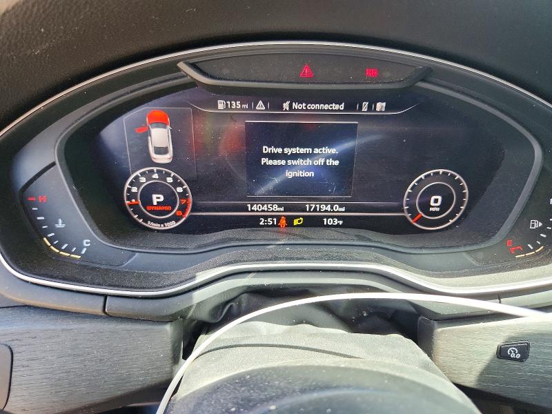 Продажа на аукционе авто 2018 Audi A5, vin: WAUENCF52JA052654, номер лота: 64908746