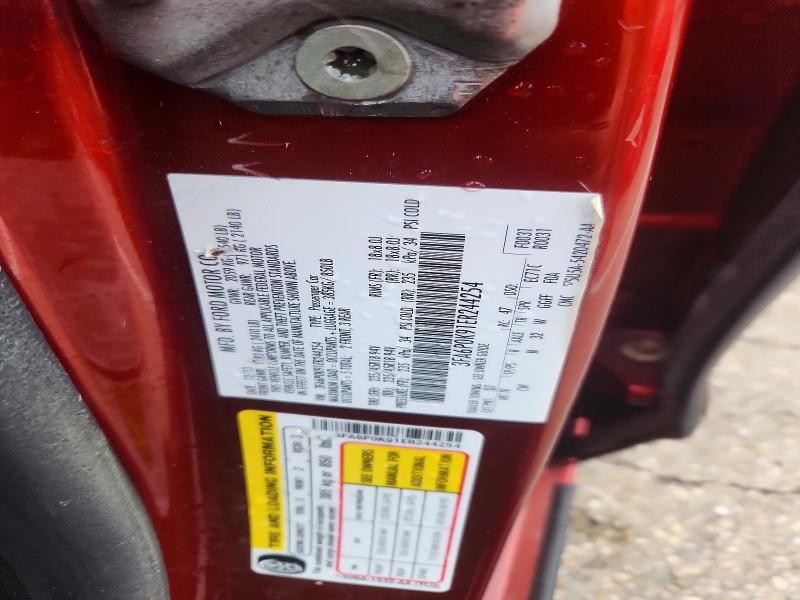 Aukcja sprzedaży 2014 Ford Fusion, vin: 3FA6P0K91ER244254, numer aukcji: 64218046