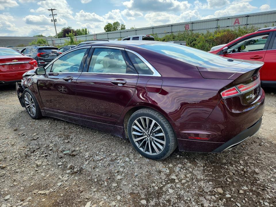 Aukcja sprzedaży 2017 Lincoln Mkz, vin: 3LN6L5C91HR665165, numer aukcji: 66116546