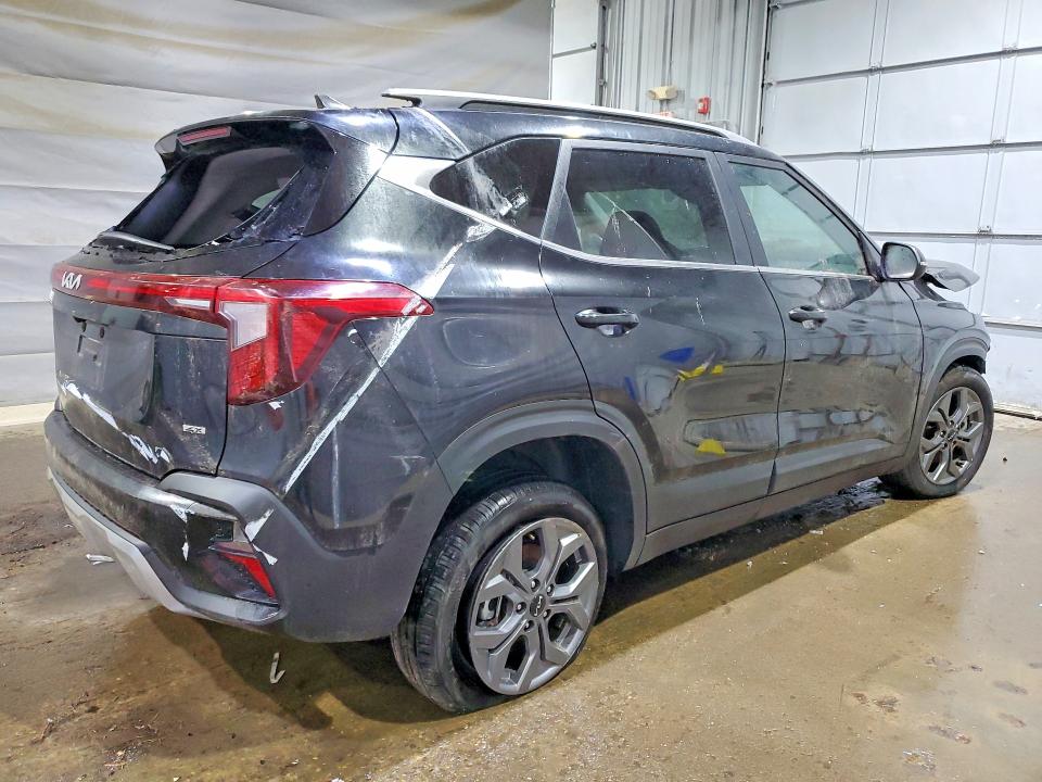 2024 Kia Seltos მანქანა იყიდება აუქციონზე, vin: KNDEUCAA1R7640869, აუქციონის ნომერი: 67125996