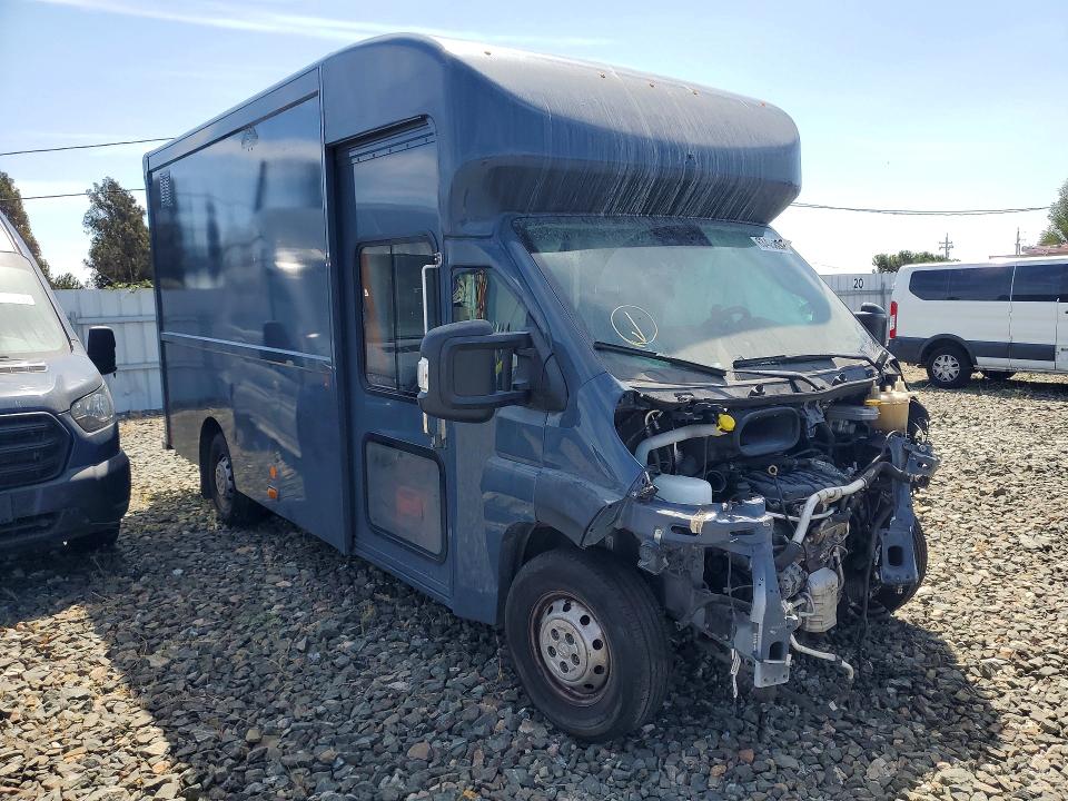 63405826 :رقم المزاد ، 3C7WRVMG1NE126809 vin ، 2022 Ram Promaster 3500 مزاد بيع