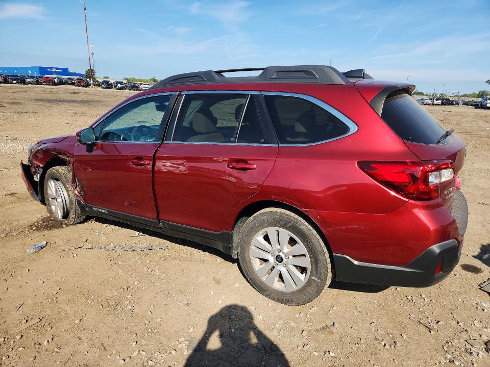 66238446 :رقم المزاد ، 4S4BSAHC0K3244817 vin ، 2019 Subaru Outback مزاد بيع