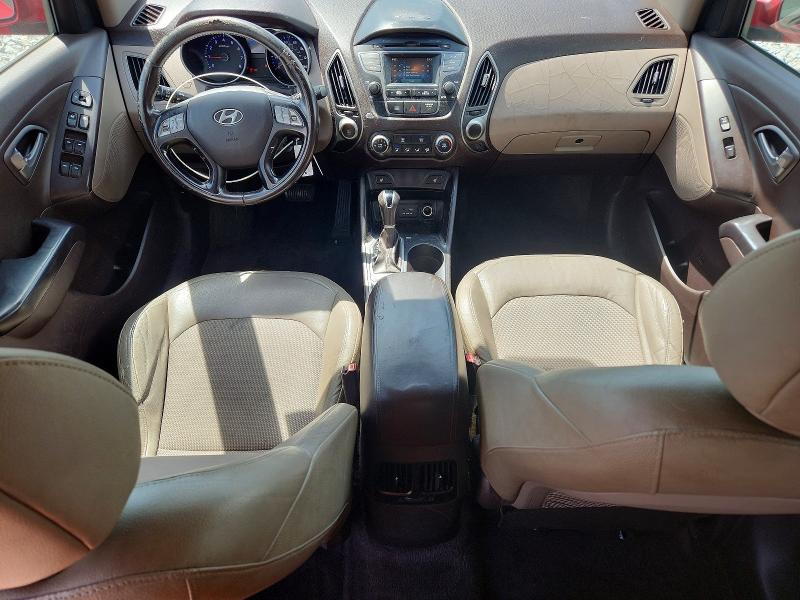 2015 Hyundai Tucson მანქანა იყიდება აუქციონზე, vin: KM8JU3AG2FU056055, აუქციონის ნომერი: 64614906