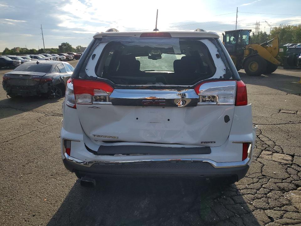 66357416 :رقم المزاد ، 2GKFLTEK1G6128508 vin ، 2016 Gmc Terrain مزاد بيع
