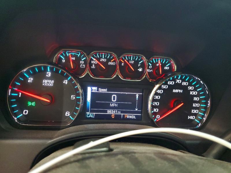 64938526 :رقم المزاد ، 1GCVKREH7HZ126432 vin ، 2017 Chevrolet Silverado مزاد بيع