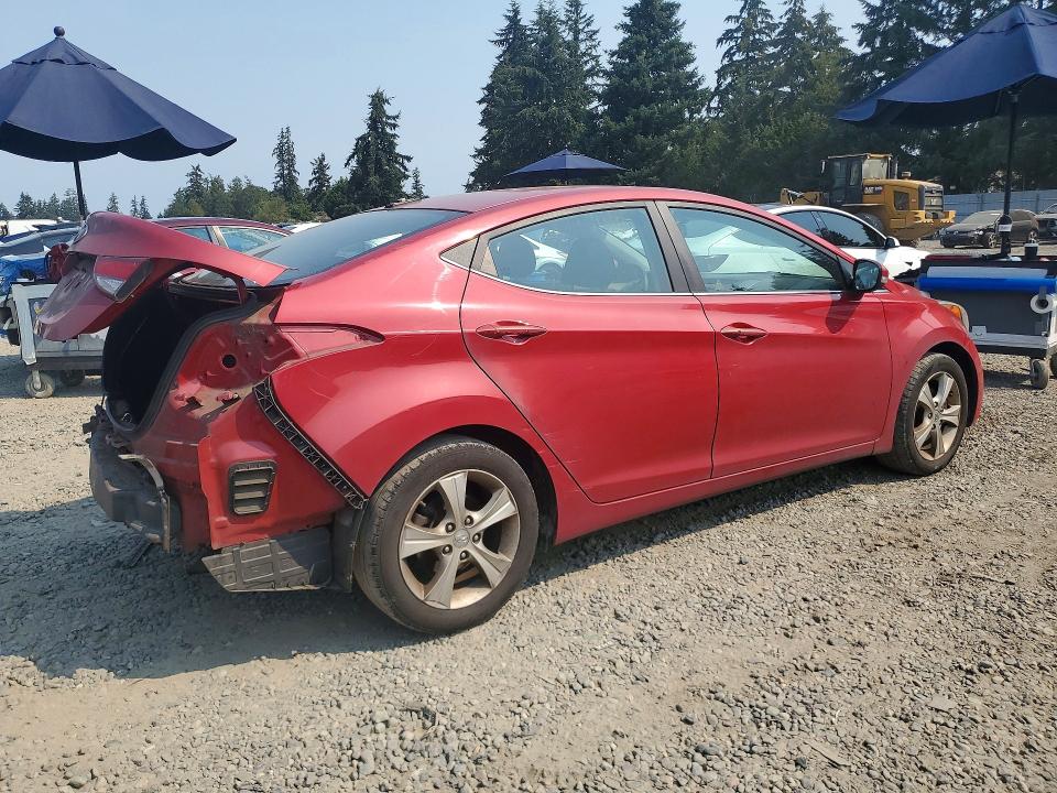 Продаж на аукціоні авто 2016 Hyundai Elantra, vin: KMHDH4AE6GU558025, номер лоту: 63731196