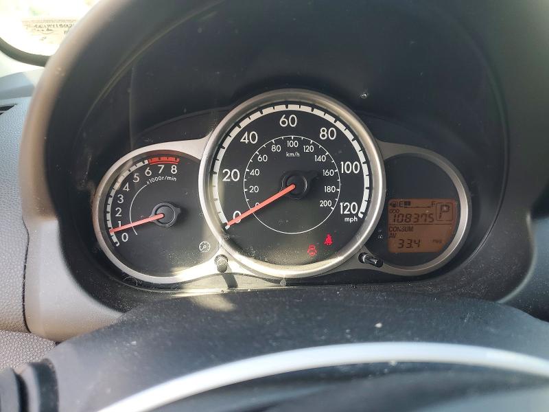2011 Mazda Mazda2 მანქანა იყიდება აუქციონზე, vin: JM1DE1HY1B0126972, აუქციონის ნომერი: 65130506