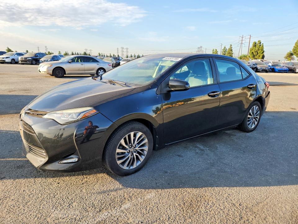 Продаж на аукціоні авто 2018 Toyota Corolla, vin: 5YFBURHE1JP816319, номер лоту: 64493706