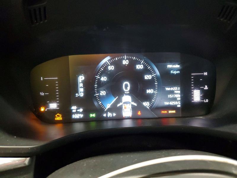 Aukcja sprzedaży 2019 Volvo Xc60, vin: LYV102DK4KB184392, numer aukcji: 67120416