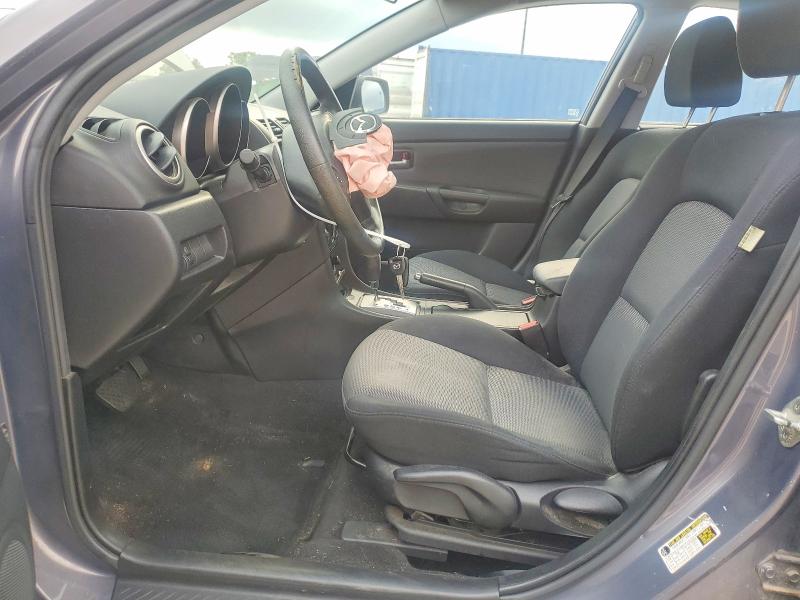 2008 Mazda 3 მანქანა იყიდება აუქციონზე, vin: JM1BK32F881136663, აუქციონის ნომერი: 64853256