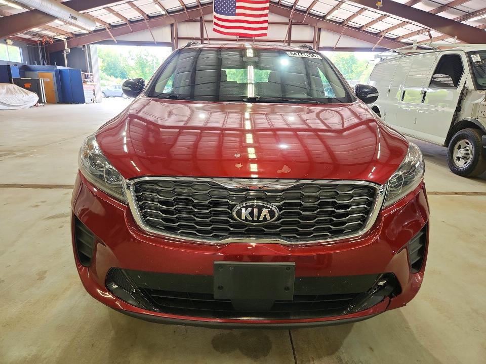2020 Kia Sorento მანქანა იყიდება აუქციონზე, vin: 5XYPGDA52LG695284, აუქციონის ნომერი: 64777256