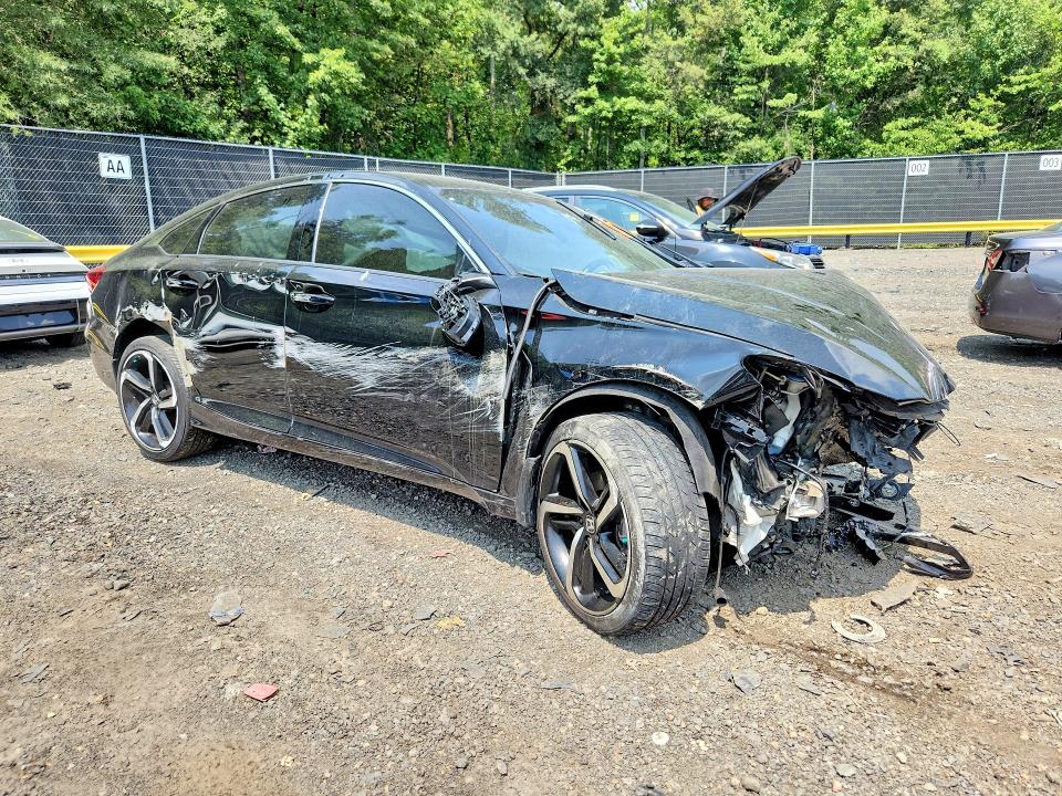 Aukcja sprzedaży 2022 Honda Accord, vin: 1HGCV1F32NA063755, numer aukcji: 64410606