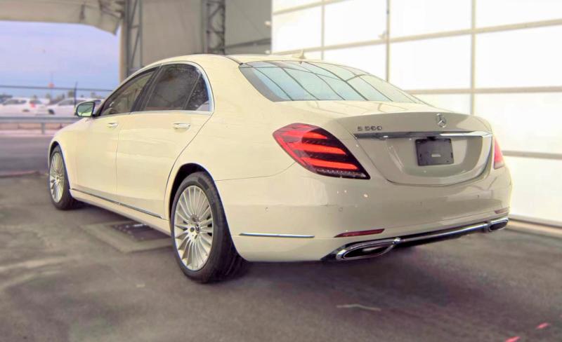 2018 Mercedes-benz S მანქანა იყიდება აუქციონზე, vin: WDDUG8DB7JA369186, აუქციონის ნომერი: 64450156