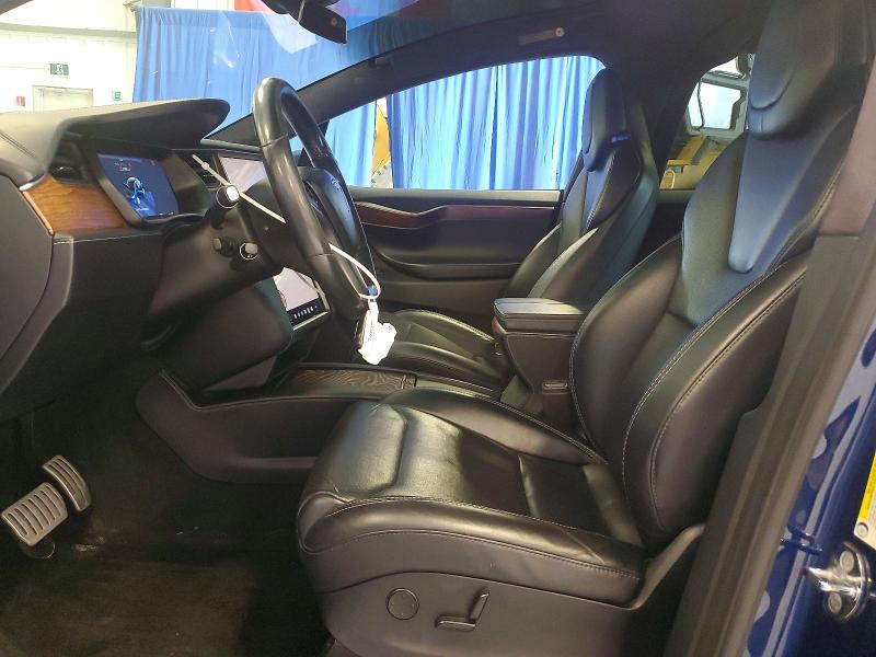 Продажа на аукционе авто 2018 Tesla Model X, vin: 5YJXCBE43JF122089, номер лота: 64534916