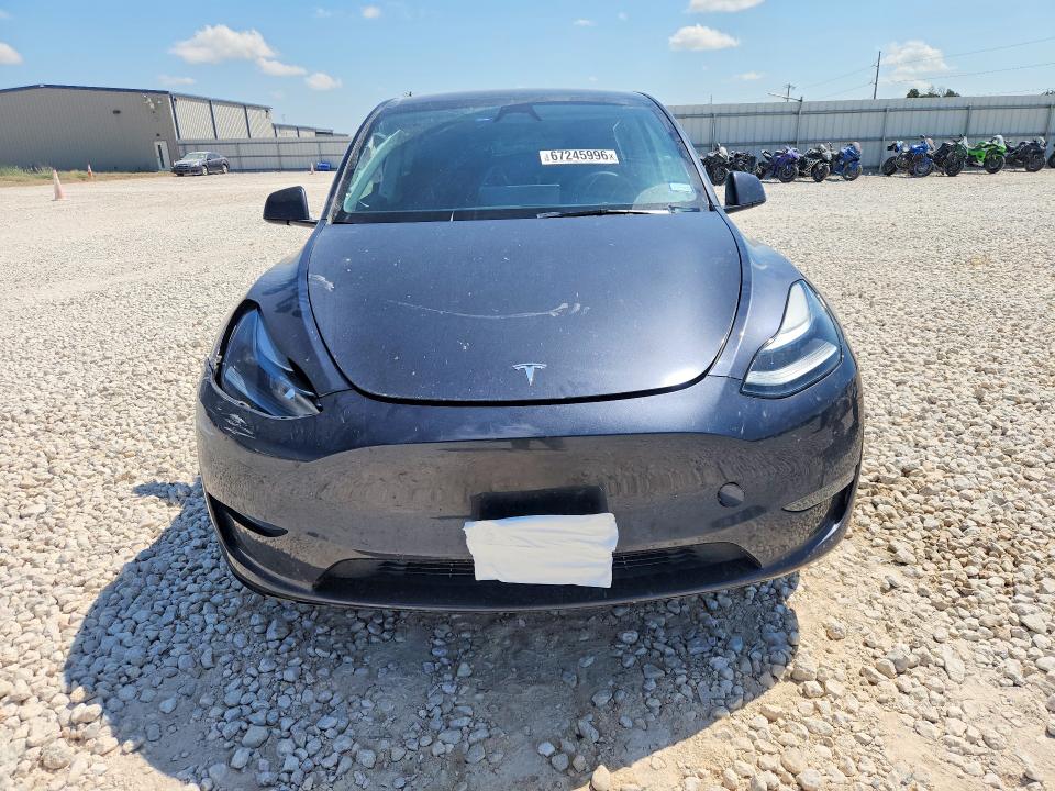 67245996 :رقم المزاد ، 7SAYGDEDXSA342416 vin ، 2025 Tesla Model Y مزاد بيع