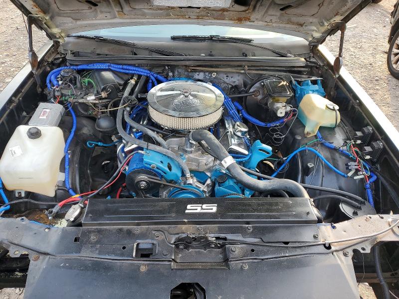 65184826 :رقم المزاد ، 1G1GZ37G4FR126772 vin ، 1985 Chevrolet Monte Carlo مزاد بيع