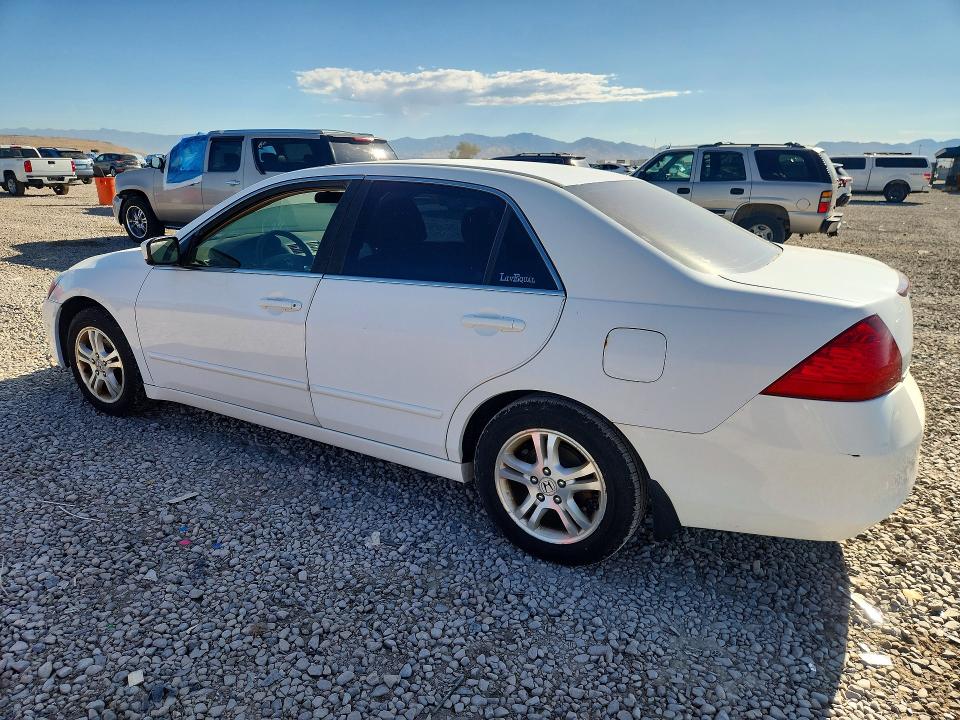 Aukcja sprzedaży 2007 Honda Accord, vin: 1HGCM56747A227653, numer aukcji: 65501716