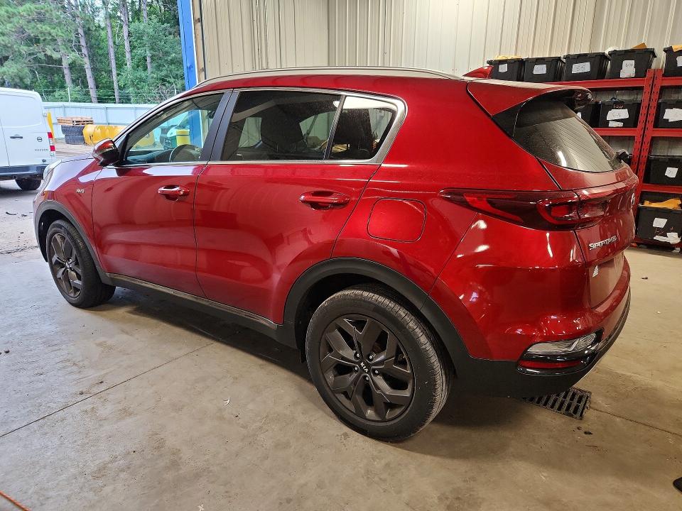 64604346 :رقم المزاد ، KNDP6CAC8M7876660 vin ، 2021 Kia Sportage مزاد بيع