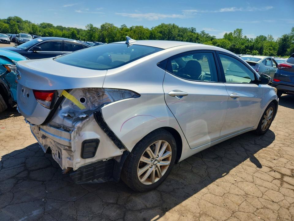 Aukcja sprzedaży 2014 Hyundai Elantra, vin: KMHDH4AE9EU103084, numer aukcji: 62931376
