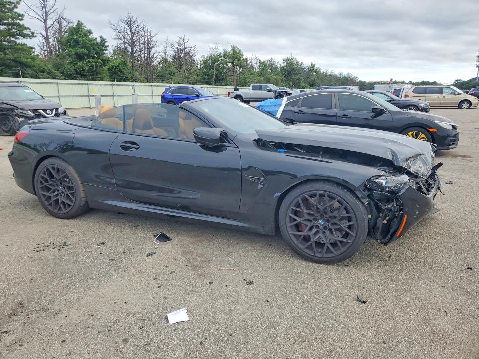63872786 :رقم المزاد ، WBSDZ0C0XRCP50271 vin ، 2024 Bmw M8 مزاد بيع