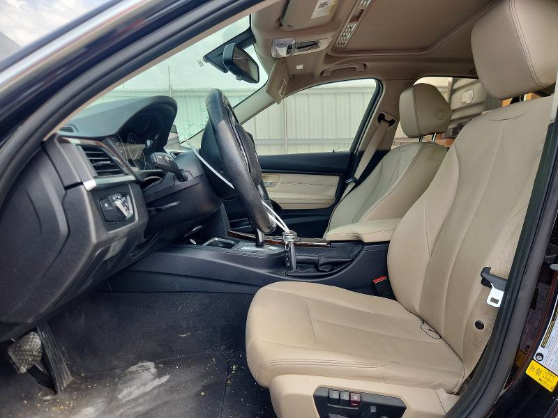 66195646 :رقم المزاد ، WBA3A9G5XFNS65792 vin ، 2015 Bmw 335 مزاد بيع