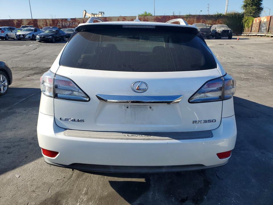 65493016 :رقم المزاد ، JTJZK1BA5A2403827 vin ، 2010 Lexus Rx مزاد بيع