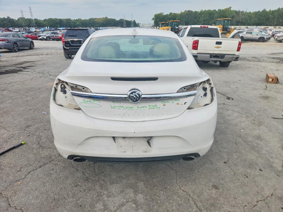 Продажа на аукционе авто 2016 Buick Regal, vin: 2G4GK5EX6G9104645, номер лота: 66465546