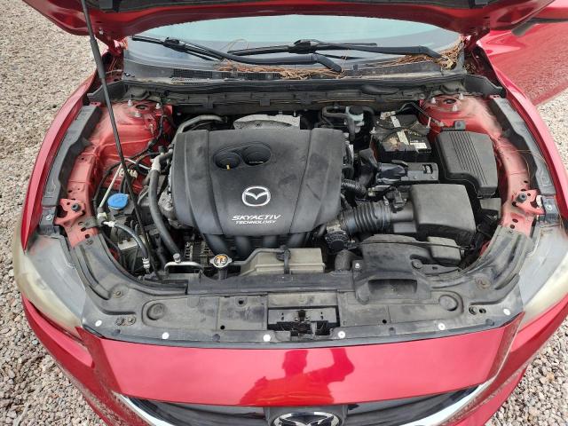 2016 Mazda 6 მანქანა იყიდება აუქციონზე, vin: JM1GJ1U56G1407252, აუქციონის ნომერი: 63340366
