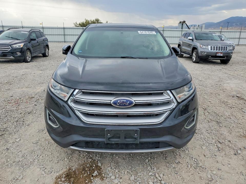 64161646 :رقم المزاد ، 2FMTK4J98FBC21750 vin ، 2015 Ford Edge مزاد بيع