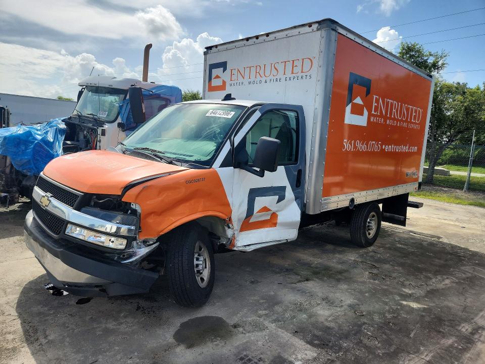 2021 Chevrolet Express მანქანა იყიდება აუქციონზე, vin: 1GB0GRFP2M1251272, აუქციონის ნომერი: 64812996