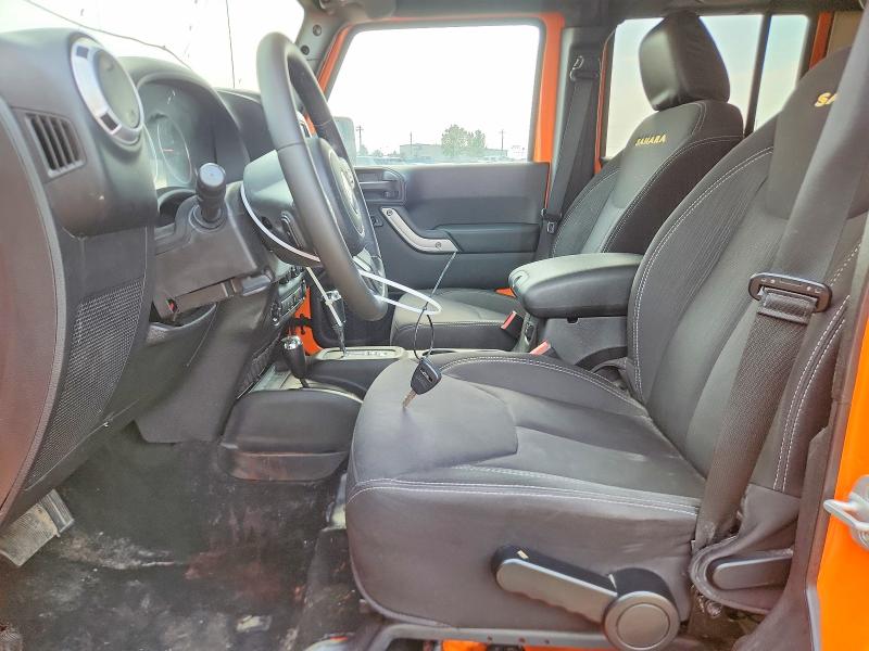 Aukcja sprzedaży 2013 Jeep Wrangler Unlimited, vin: 1C4BJWEG5DL537630, numer aukcji: 62484736